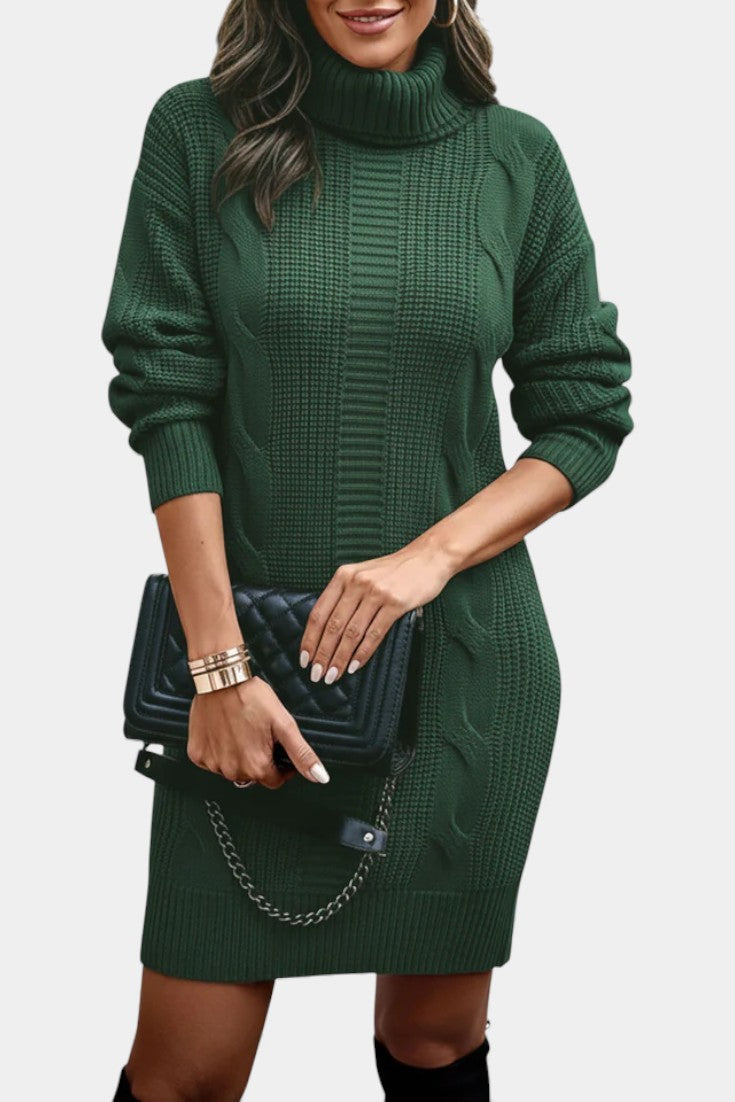Reene Cozy Knitted Dress