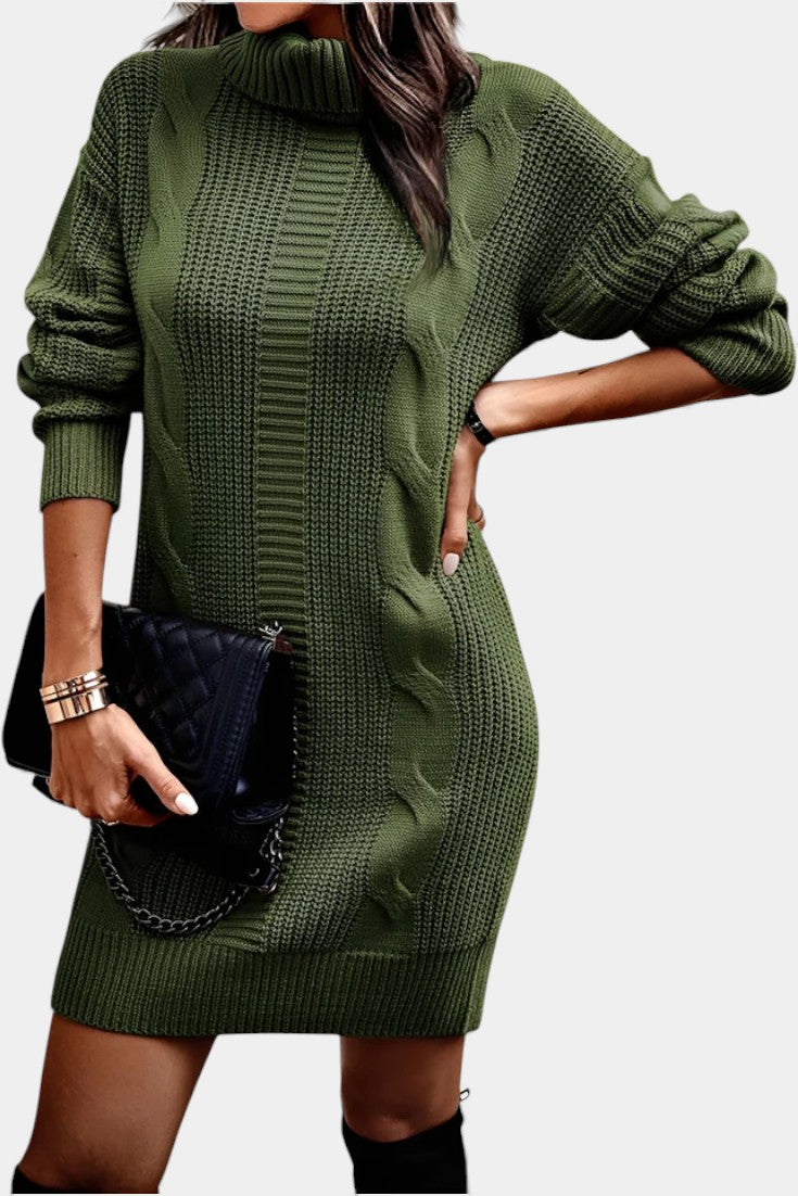 Reene Cozy Knitted Dress