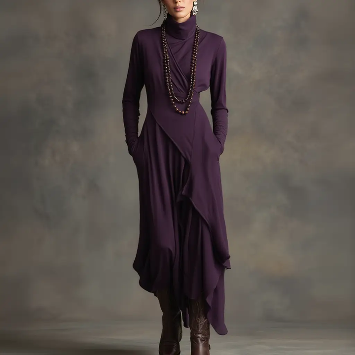Katia Pleated Maxi Dress