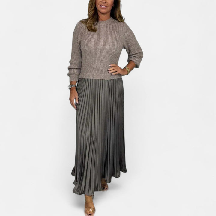 Piper Elegant Maxi Dress