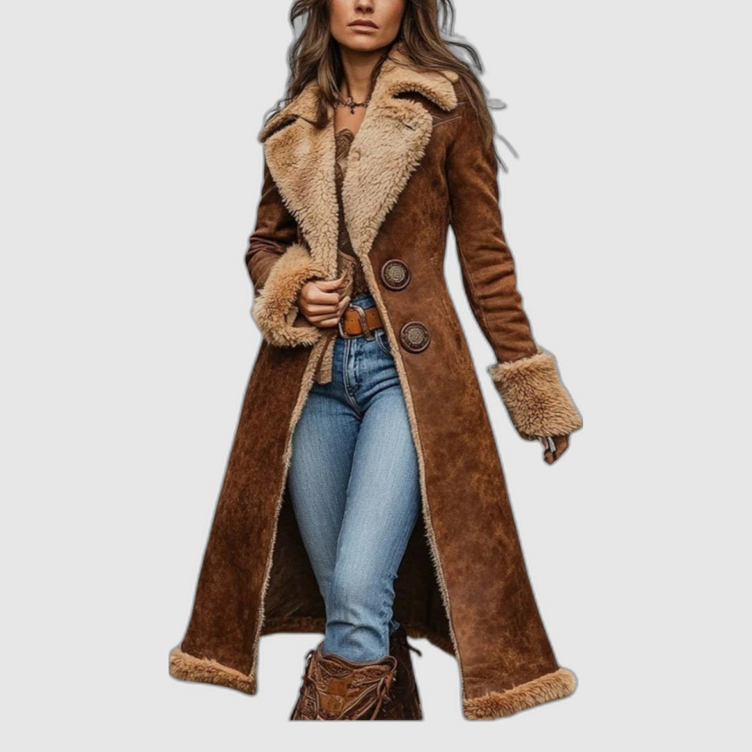 Isa | Long & Elegant Winter Coat