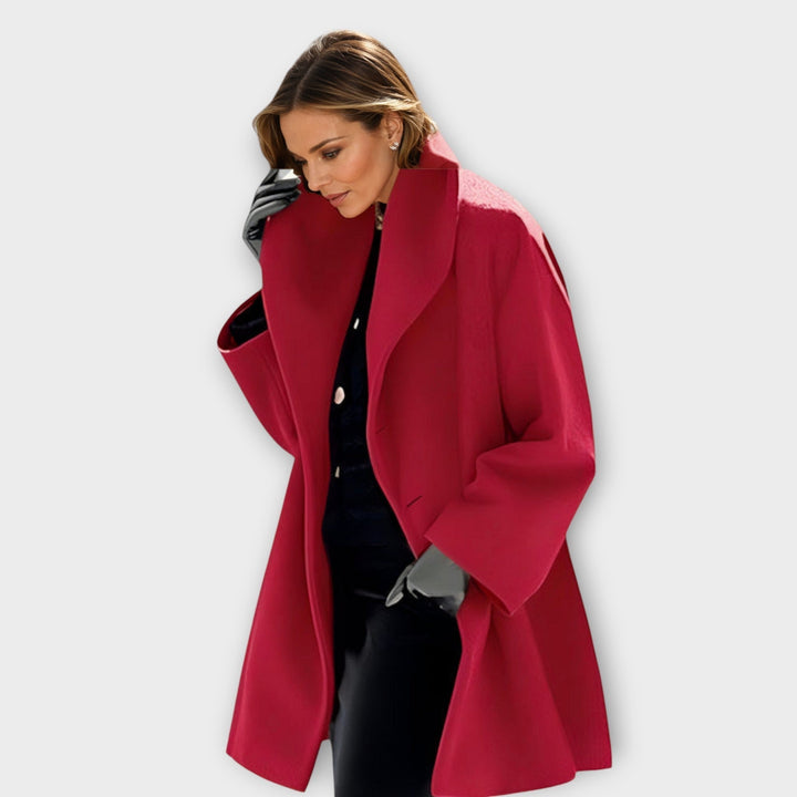 Vania Elegant Hooded Coat
