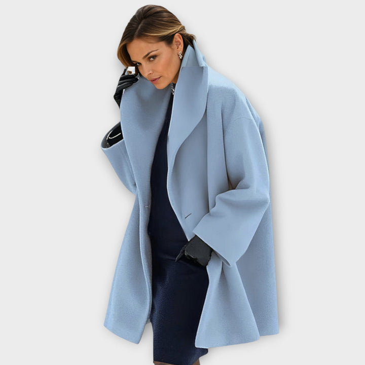 Vania Elegant Hooded Coat