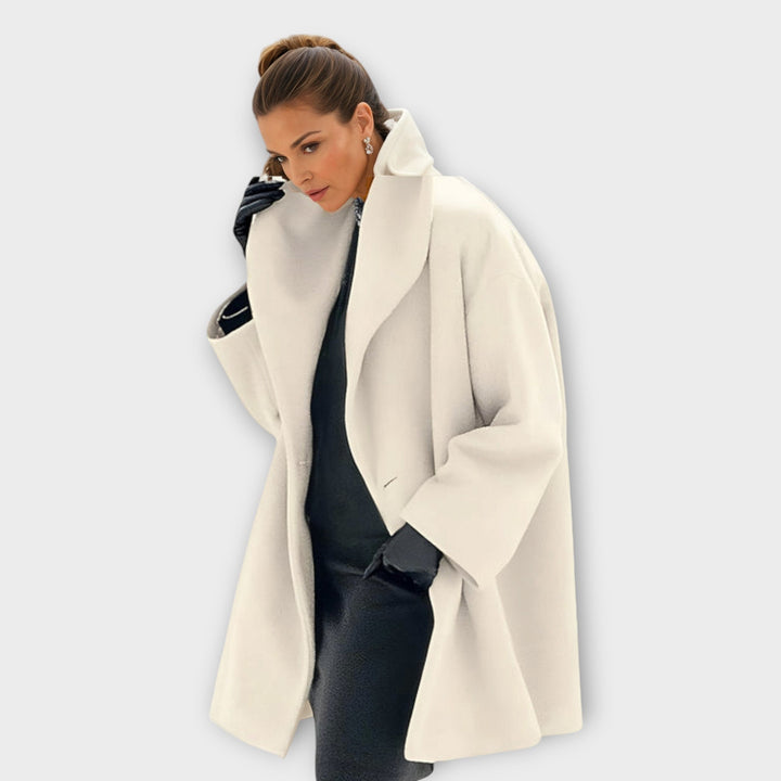 Vania Elegant Hooded Coat