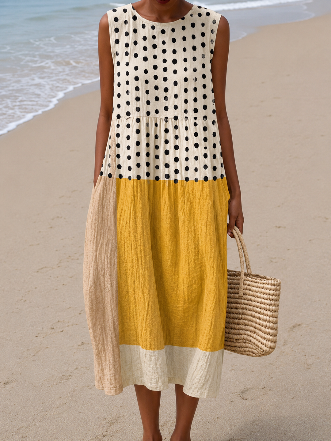 The Celestine Midi Dress