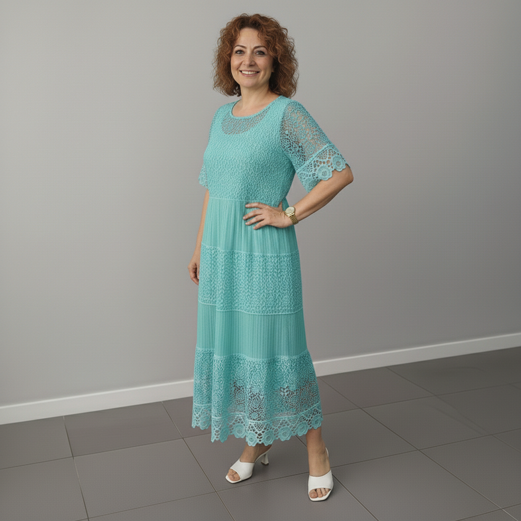 Berlinda Elegant Lace Dress