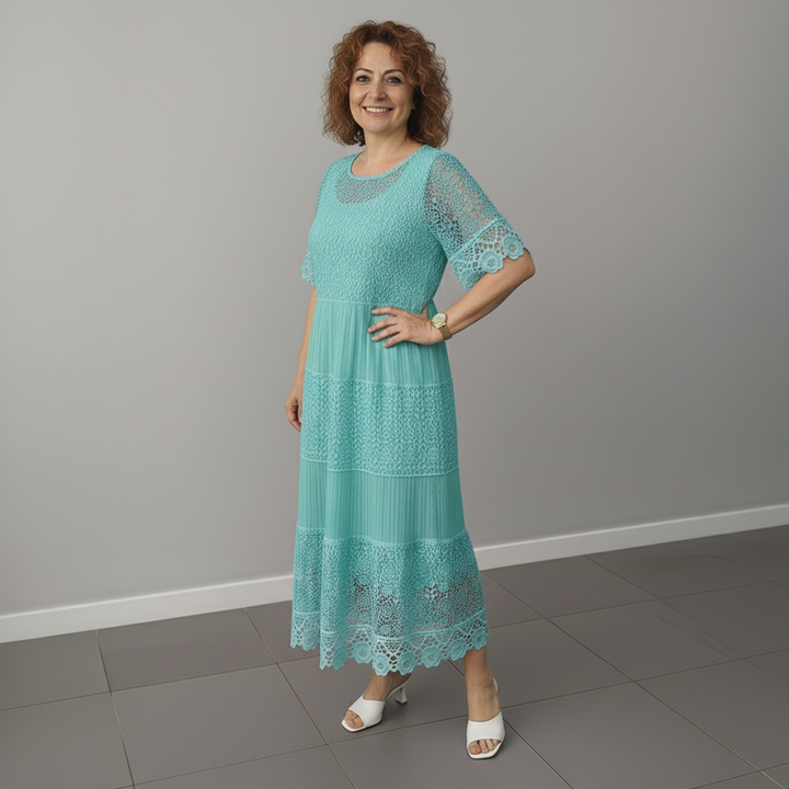 Berlinda Elegant Lace Dress