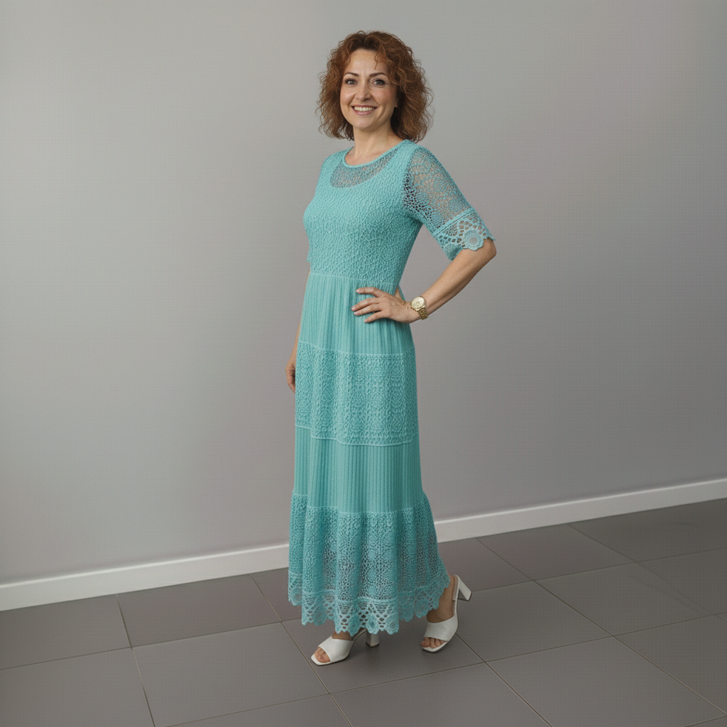 Berlinda Elegant Lace Dress