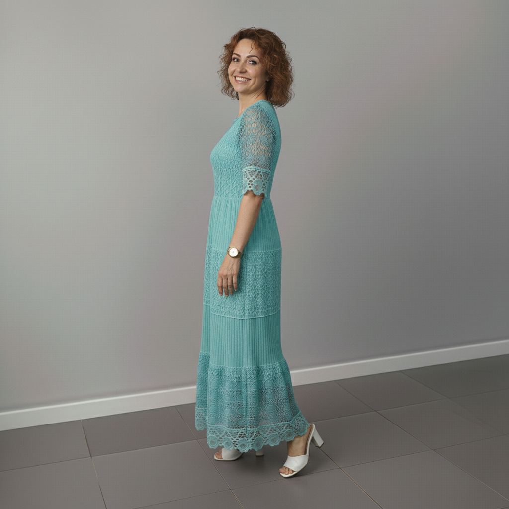Berlinda Elegant Lace Dress