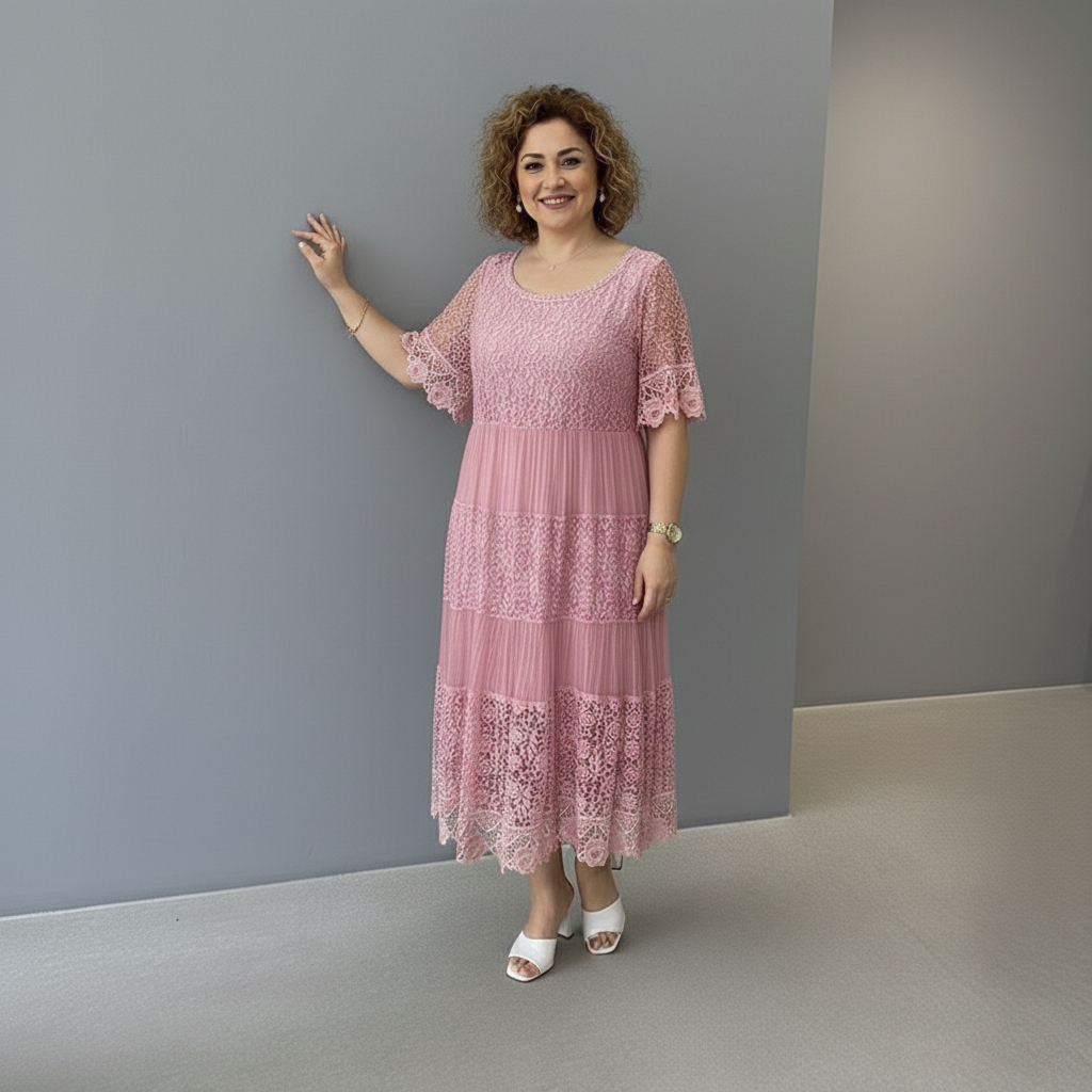 Berlinda Elegant Lace Dress