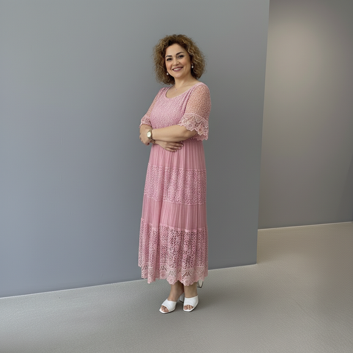 Berlinda Elegant Lace Dress