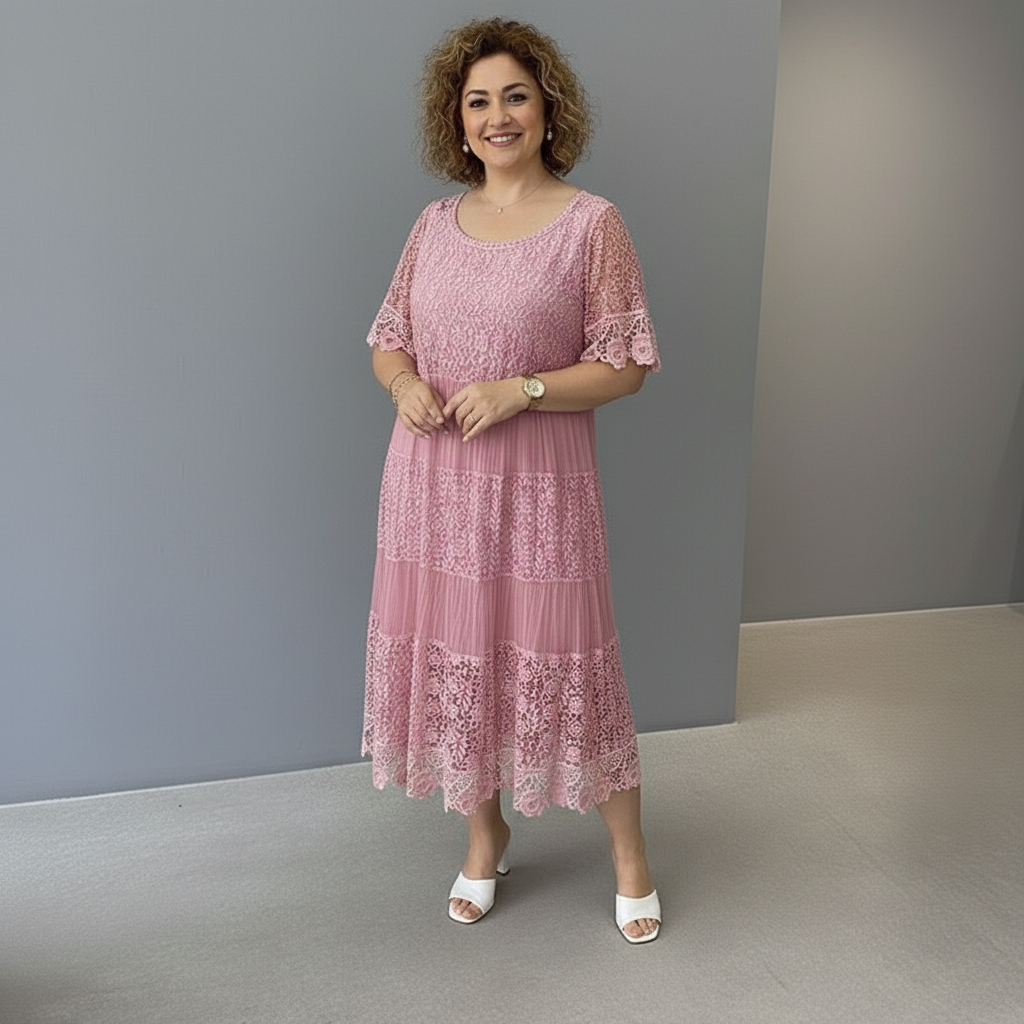 Berlinda Elegant Lace Dress
