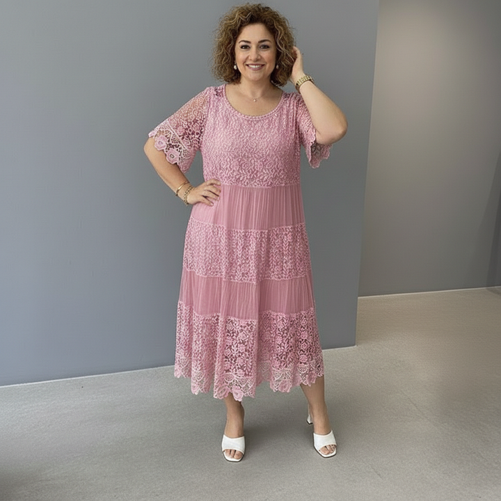 Berlinda Elegant Lace Dress