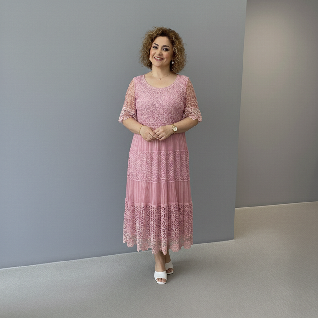 Berlinda Elegant Lace Dress