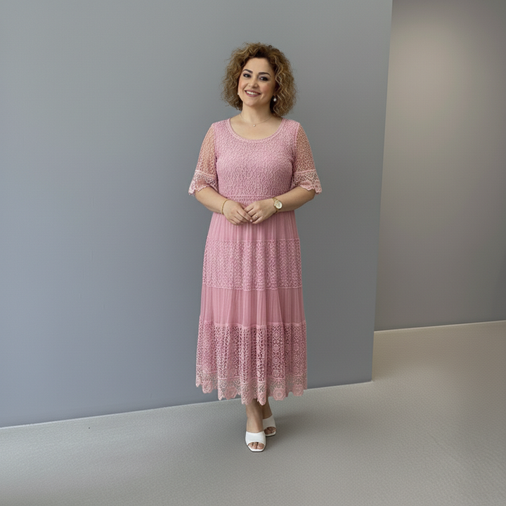 Berlinda Elegant Lace Dress
