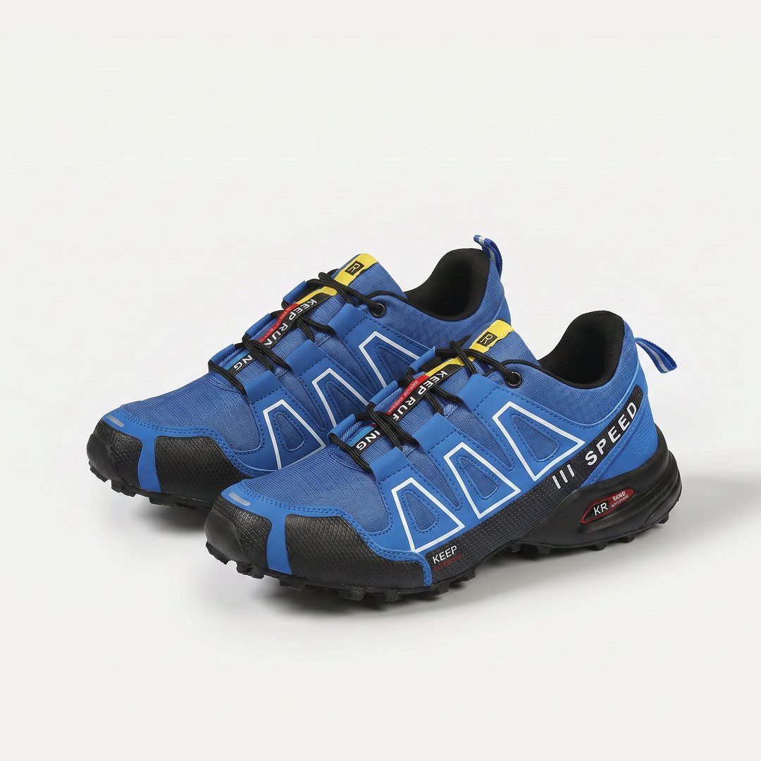 Loomtrail – ergonomic comfort hiking shoe