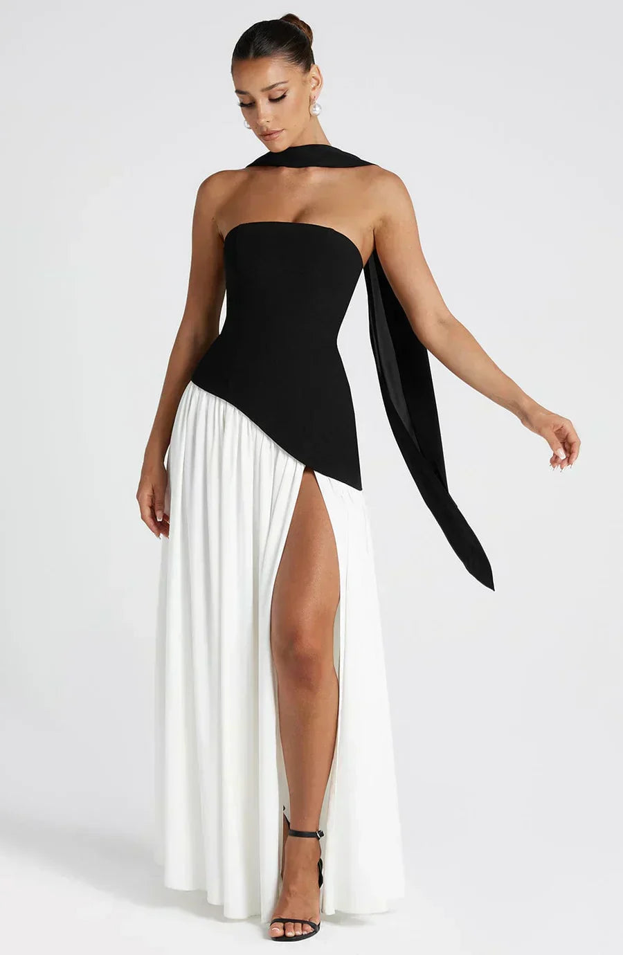 Ruth Elegant Evening Dress