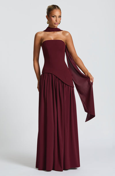 Ruth Elegant Evening Dress