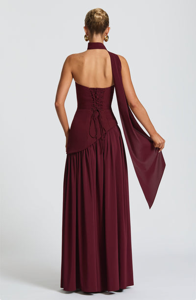 Ruth Elegant Evening Dress