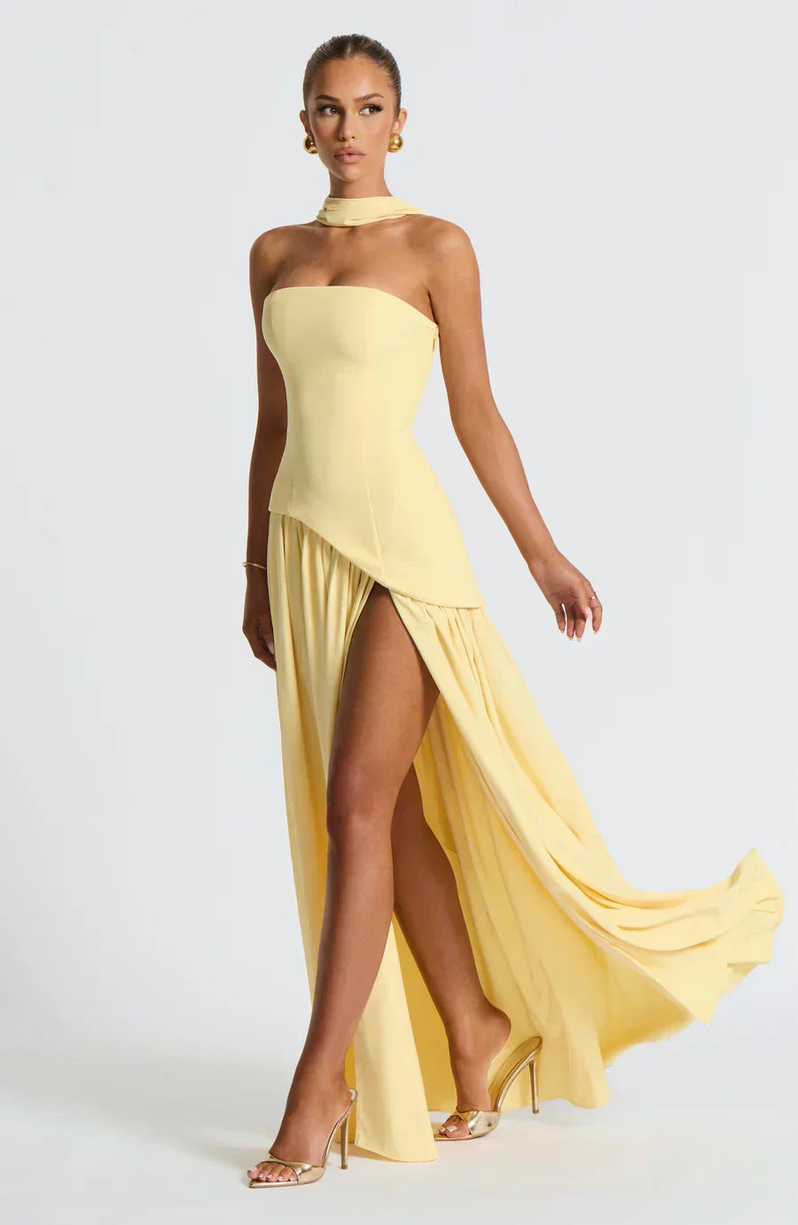 Ruth Elegant Evening Dress