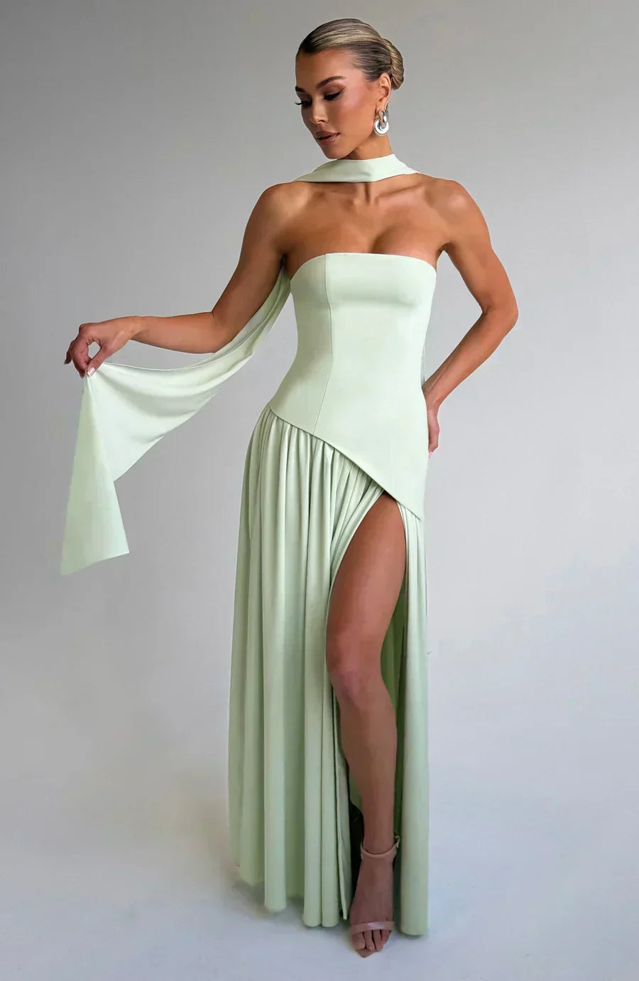 Ruth Elegant Evening Dress