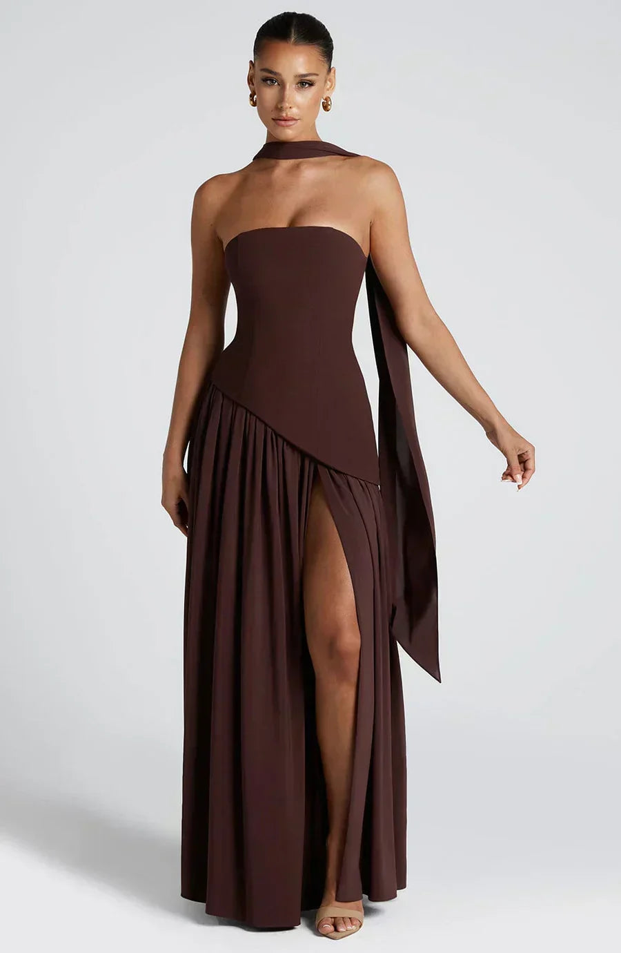 Ruth Elegant Evening Dress