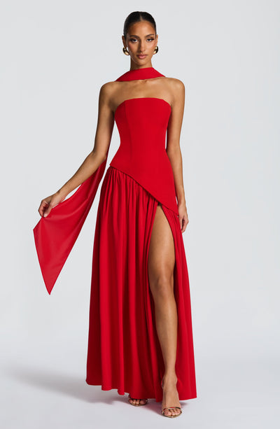 Ruth Elegant Evening Dress