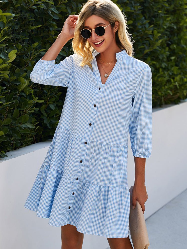 Samantha Premium Flowy Midi Dress
