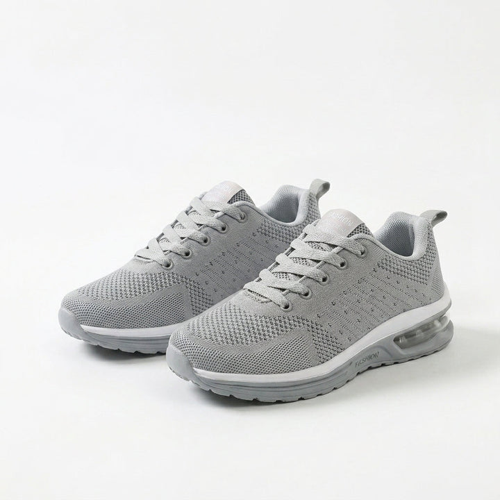 SanoWalk Comfort Shoes - All Gray