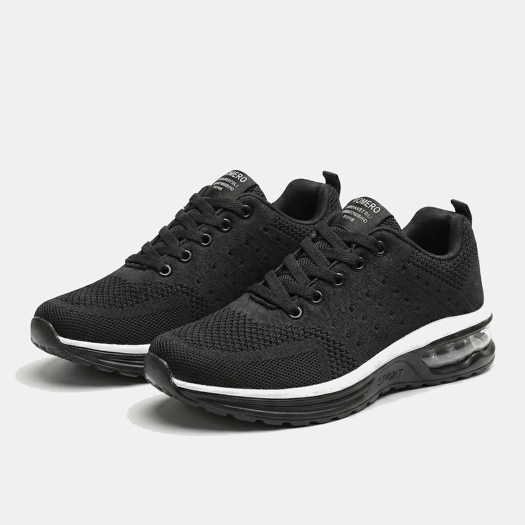SanoWalk Comfort Shoes - All Black