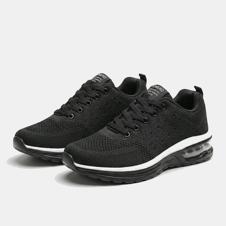 SanoWalk Comfort Shoes - All Black