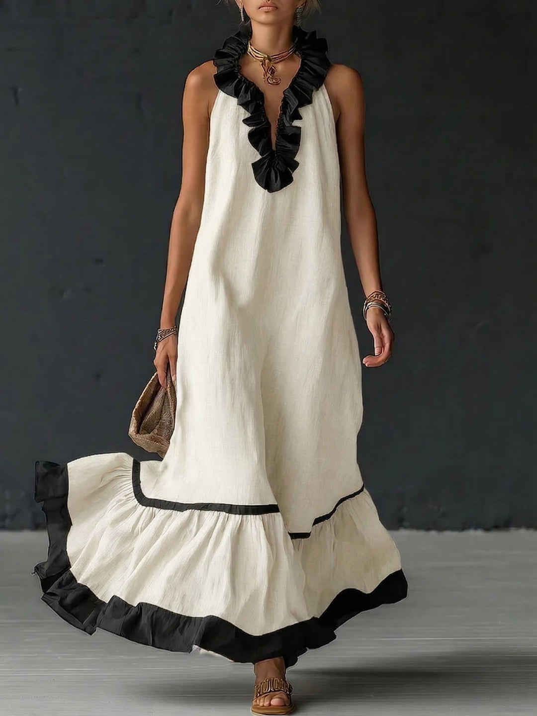 Neti Maxi Dress