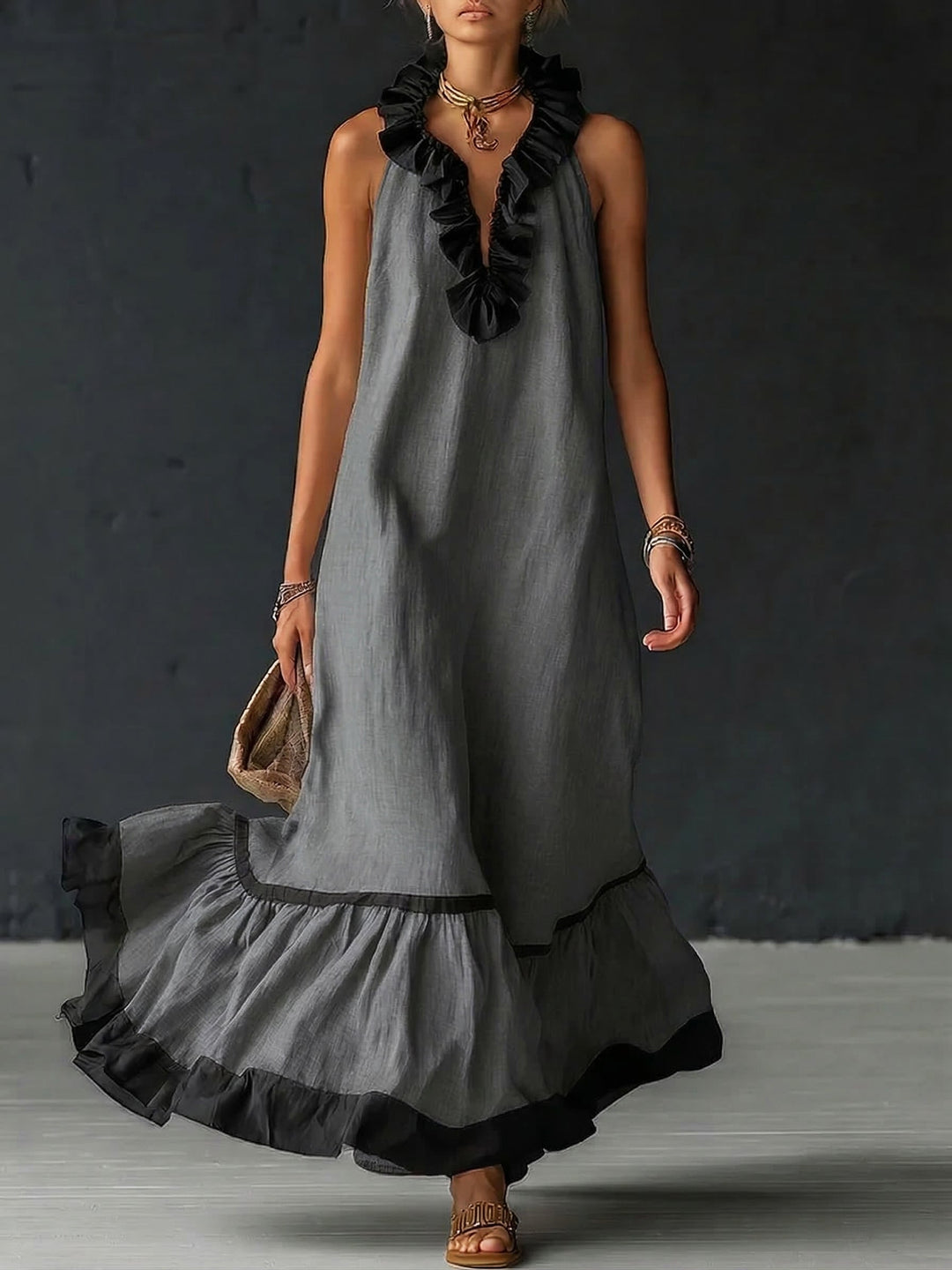 Neti Maxi Dress