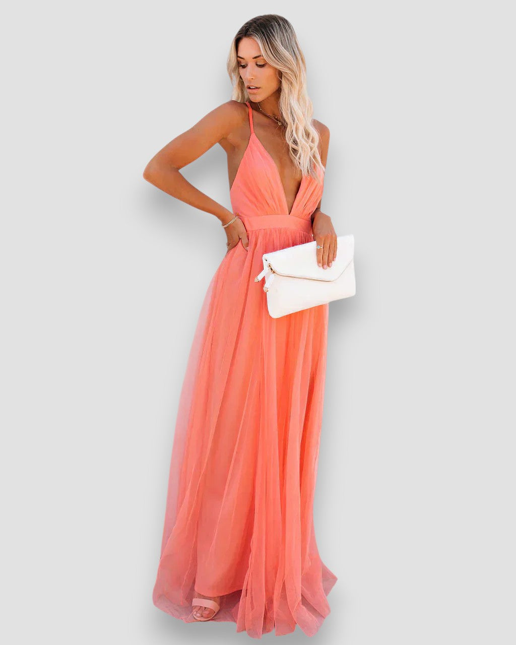 Lesley Timeless Elegant Dress