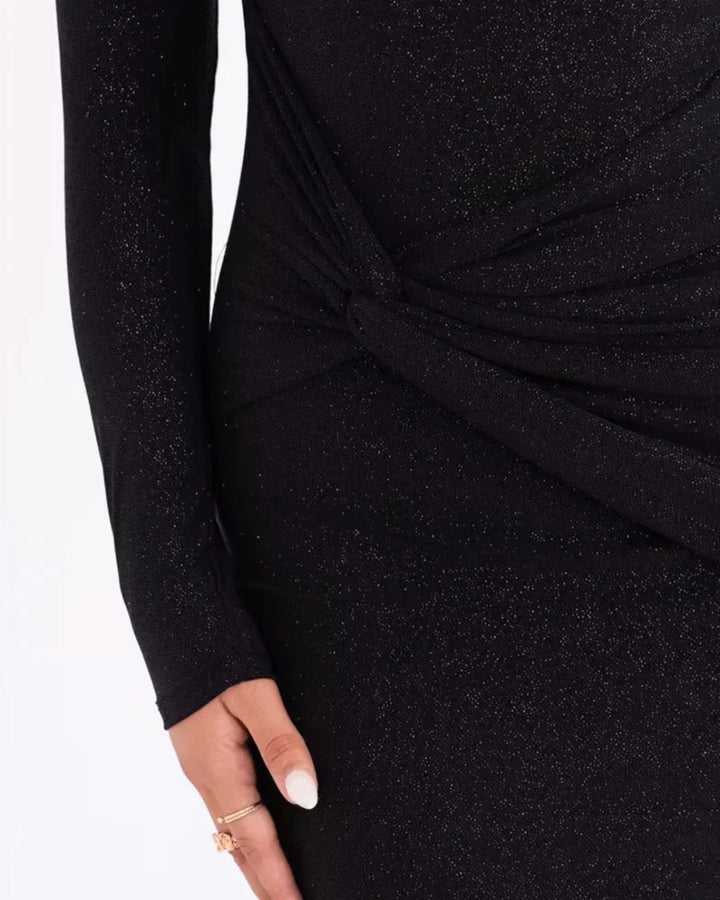 Maegan Sparkling Maxi Dress