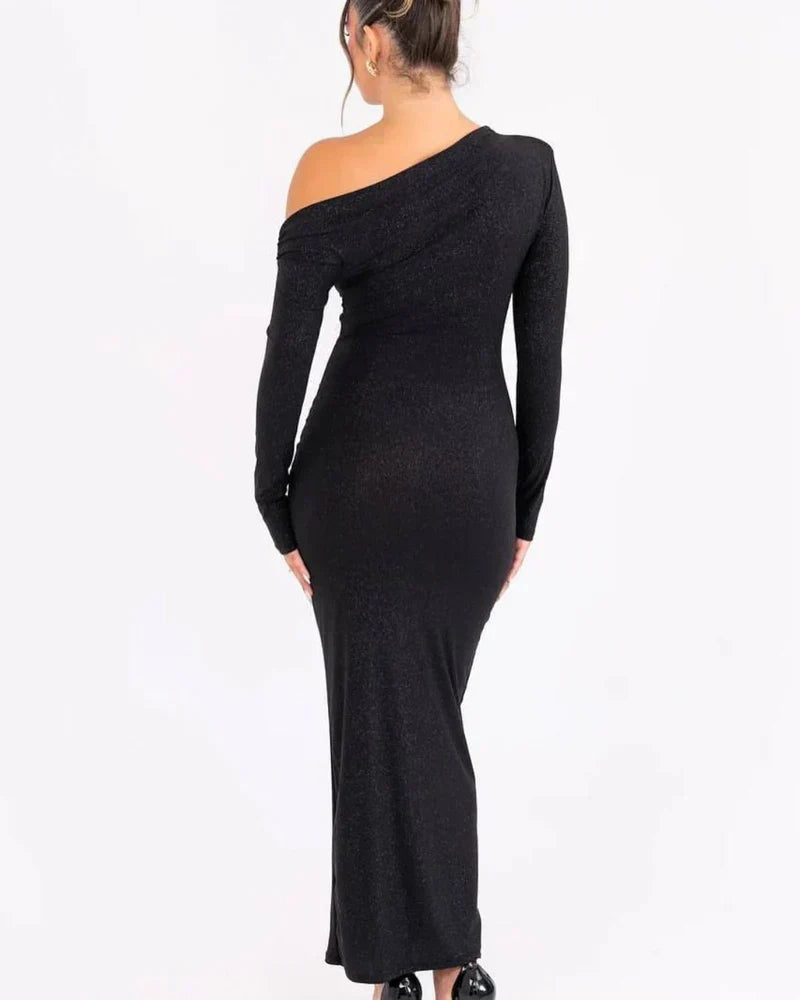 Maegan Sparkling Maxi Dress