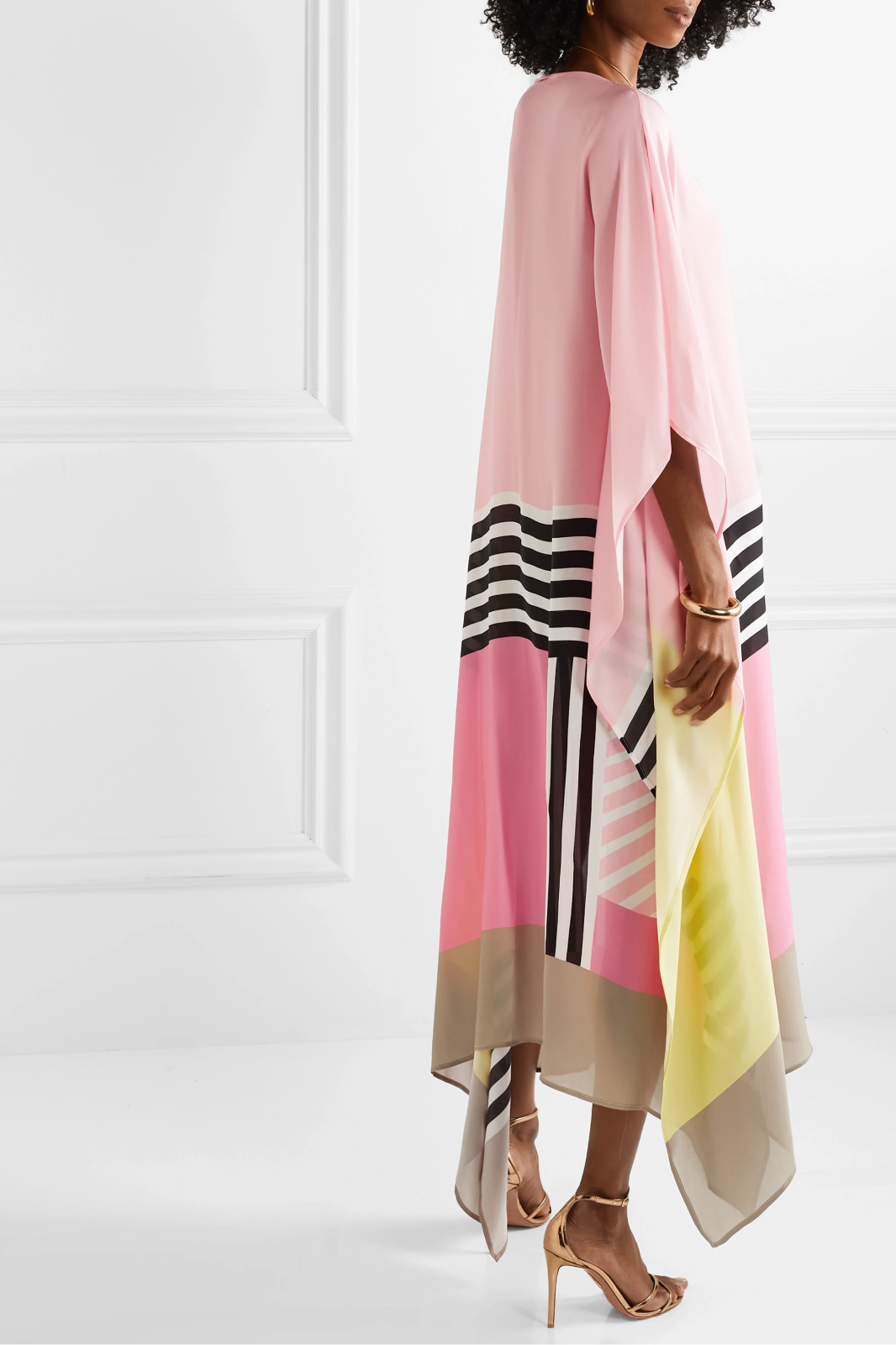 Iria Geometric Kaftan