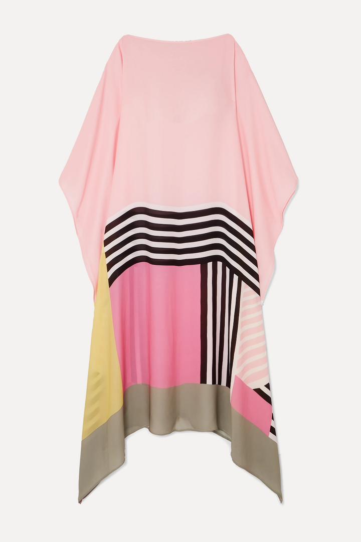 Iria Geometric Kaftan
