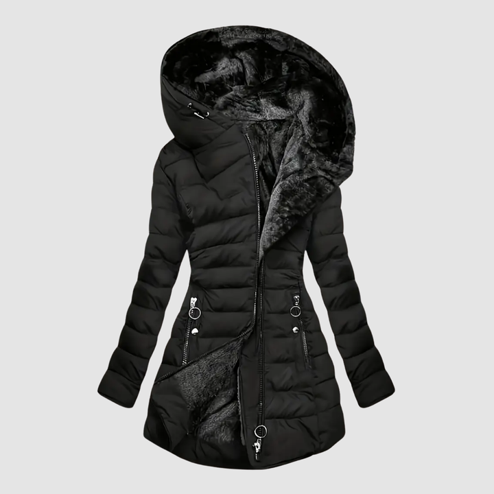 Ginnette Fur-lined Down Jacket