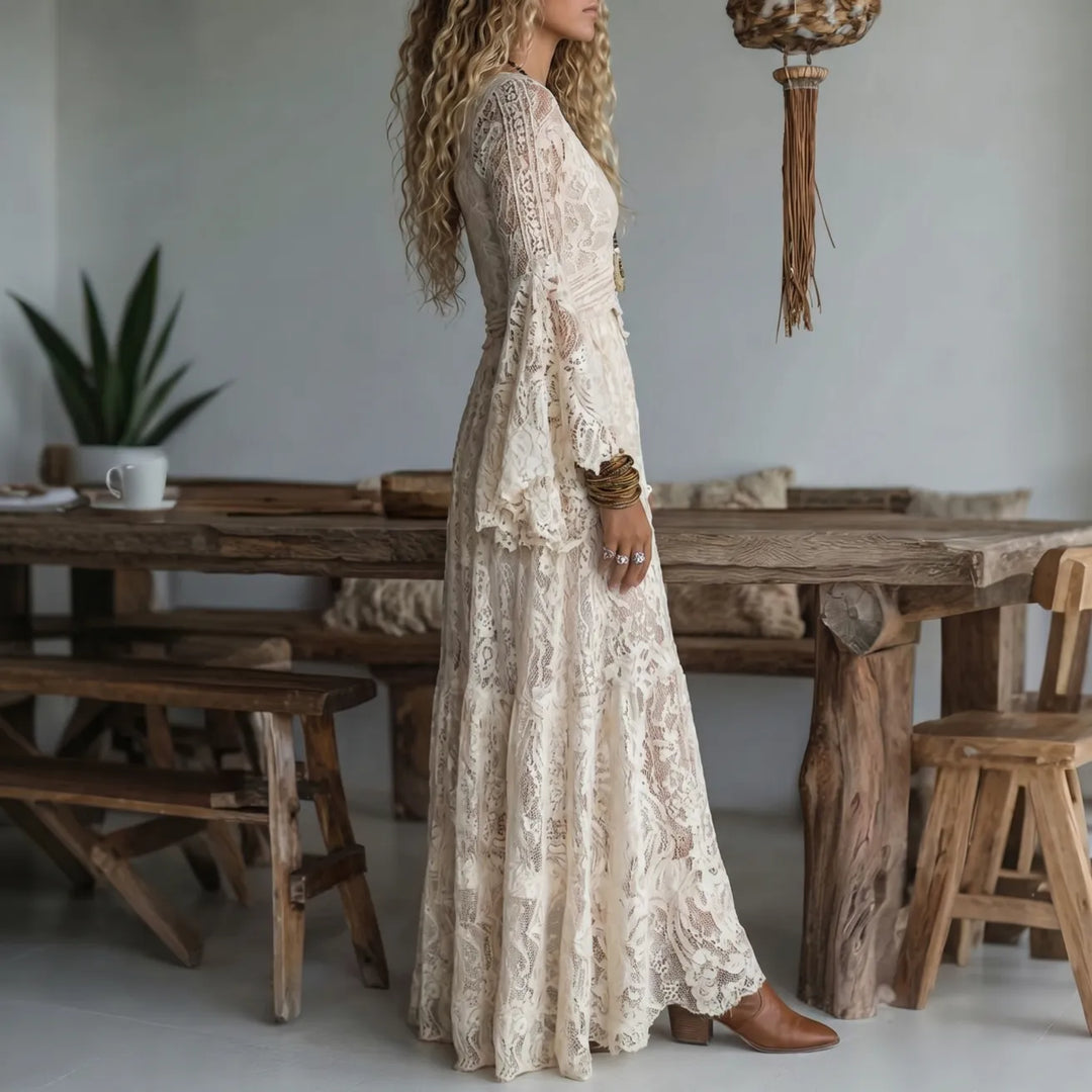 Noelene Elegant Maxi Dress