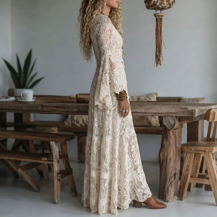 Noelene Elegant Maxi Dress
