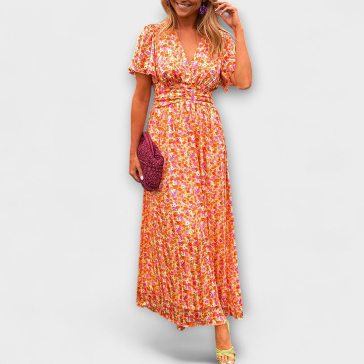 Erin Classic V-Neck Dress