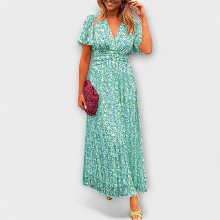 Erin Classic V-Neck Dress