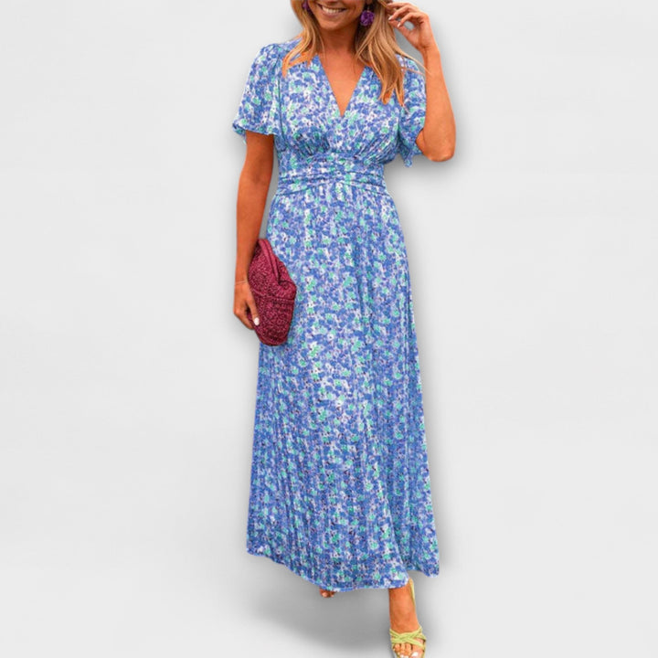 Erin Classic V-Neck Dress