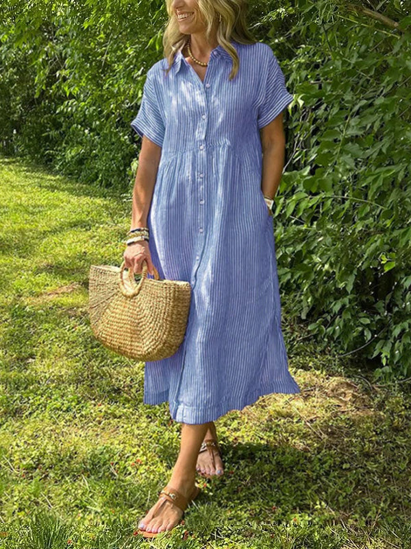 Sarina Soft Breathable Maxi Dress