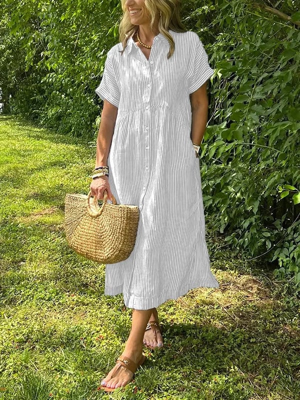 Sarina Soft Breathable Maxi Dress
