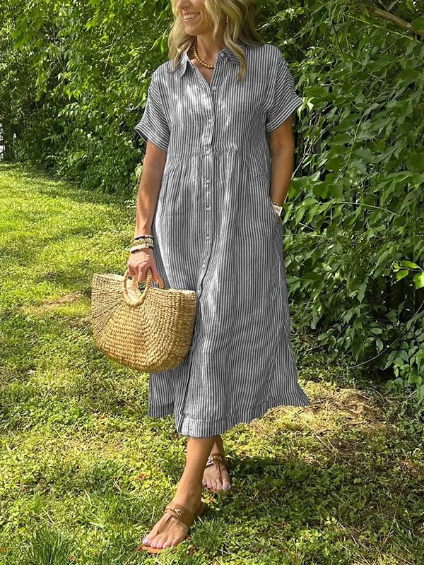 Sarina Soft Breathable Maxi Dress