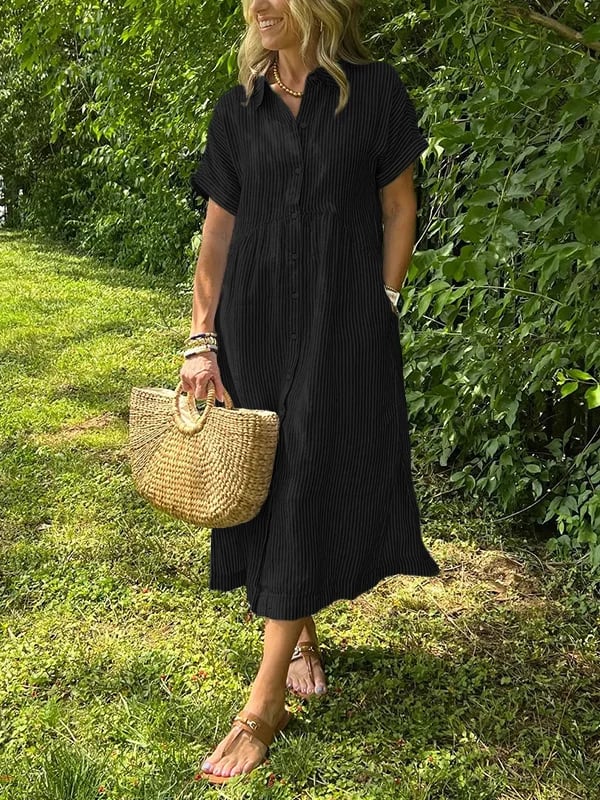 Sarina Soft Breathable Maxi Dress