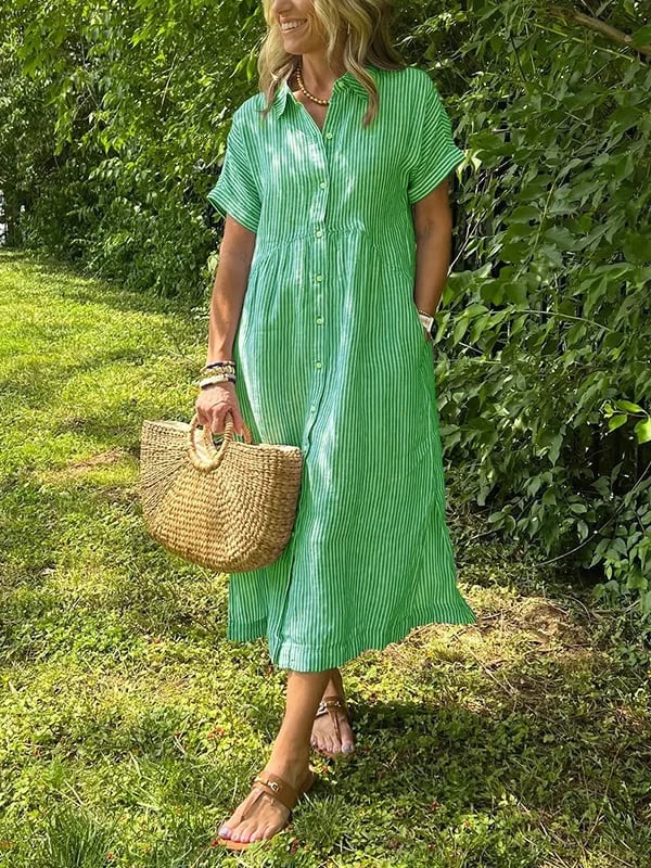 Sarina Soft Breathable Maxi Dress