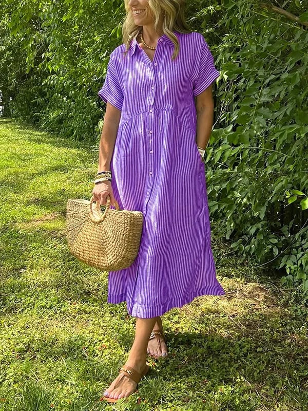 Sarina Soft Breathable Maxi Dress